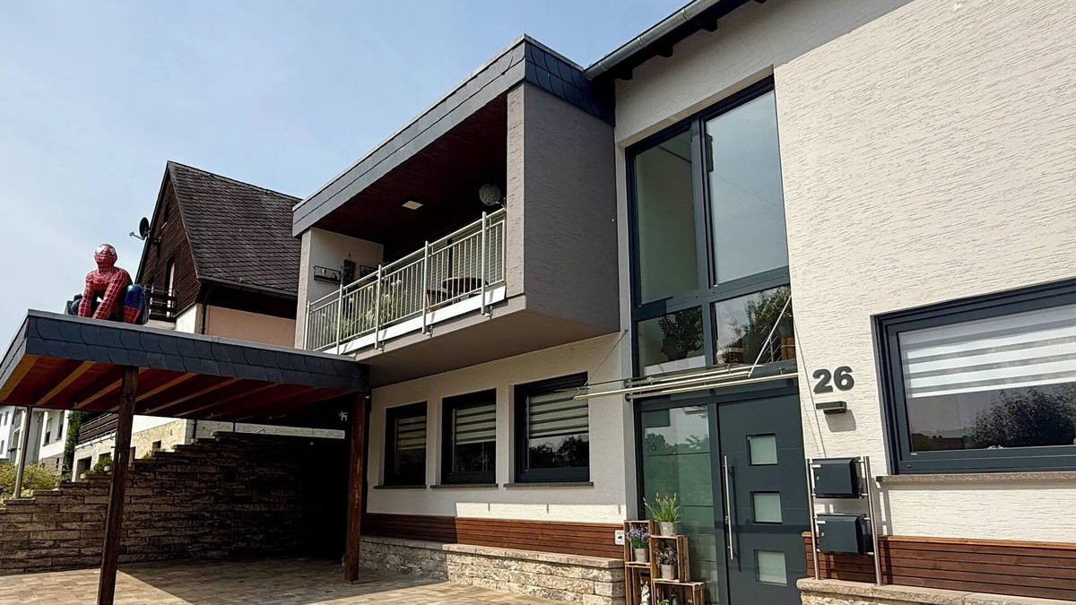 Dorbach House | Cozy vacation apartment with terrace in Salmtal between Mosel, Eifel, Hunsrück