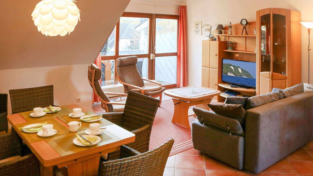 Neuensien Apartment | Cozy vacation apartment in the Seedorf vacation park with balcony and WLAN