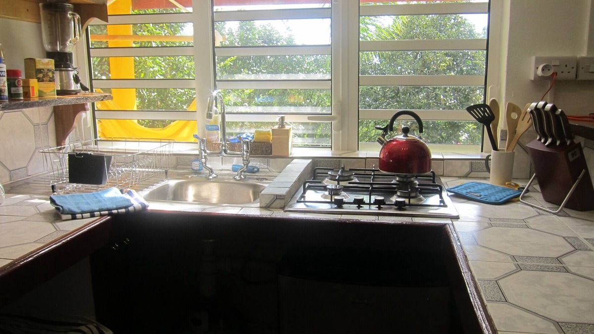 Laudat Apartment | Cozy vacation apartment in Laudat/Morne Trois Pitons National Park