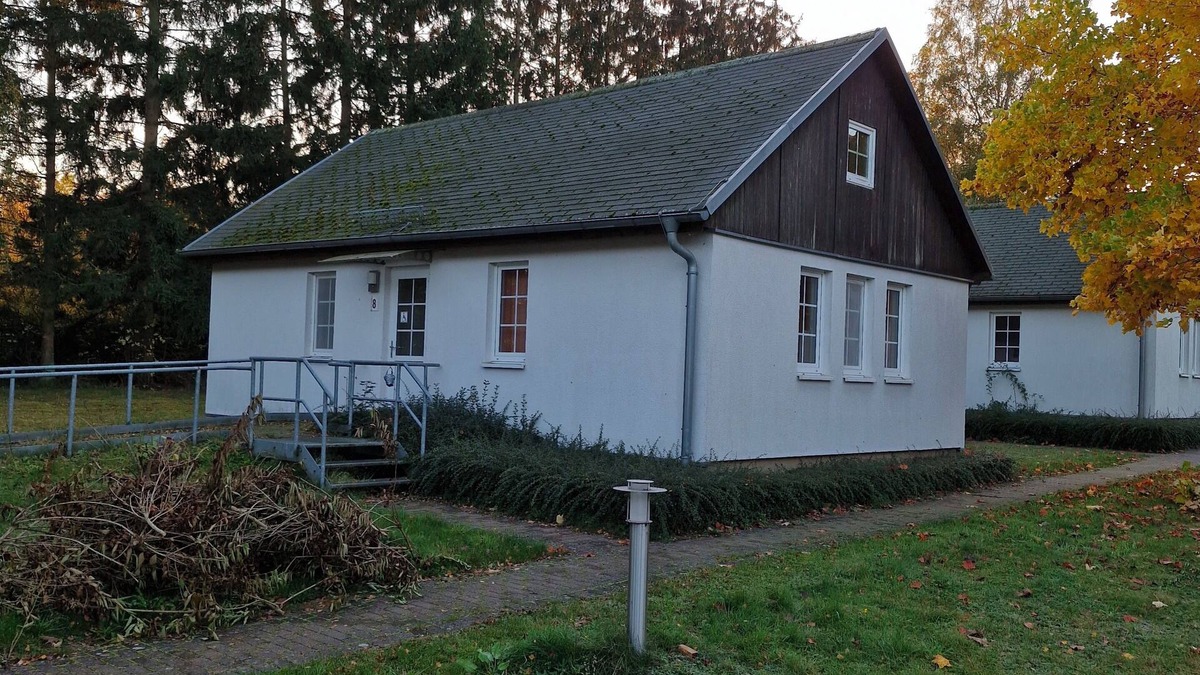 Gristow House | Cozy vacation bungalow for 2 in Gristow in quiet surroundings Dog allowed