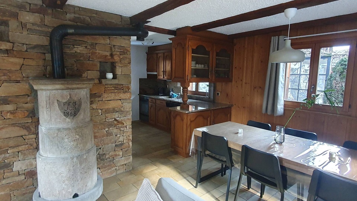 Le Chable Ski Chalet | Cozy vacation home close to Verbier