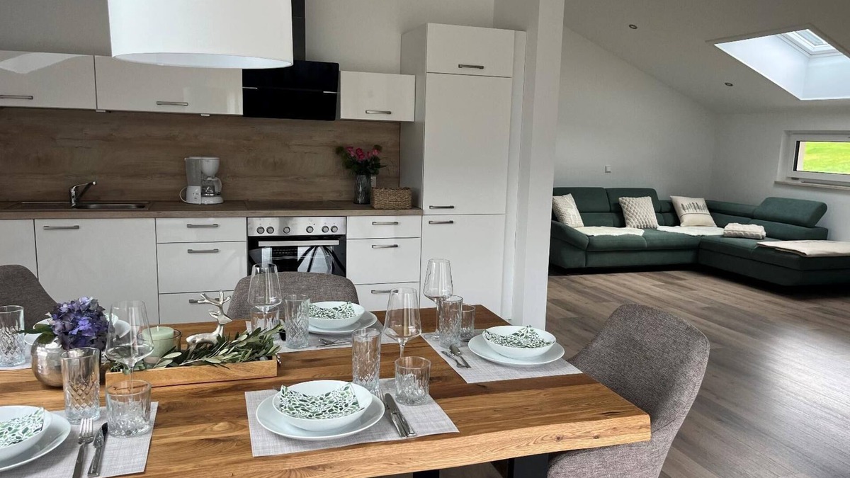 Miltach Apartment | Cozy vacation home (80sqm) with garden