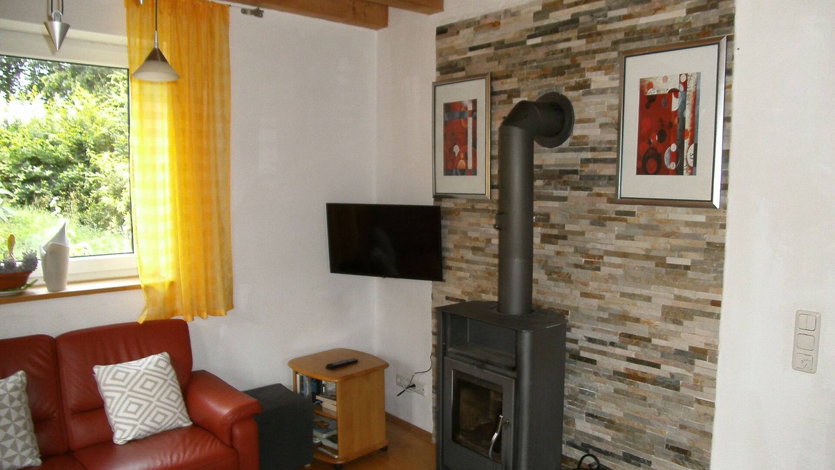 Muhr am See Apartment | Cozy vacation home (approx. 85sqm) with 3 bedrooms and garden for exclusive use