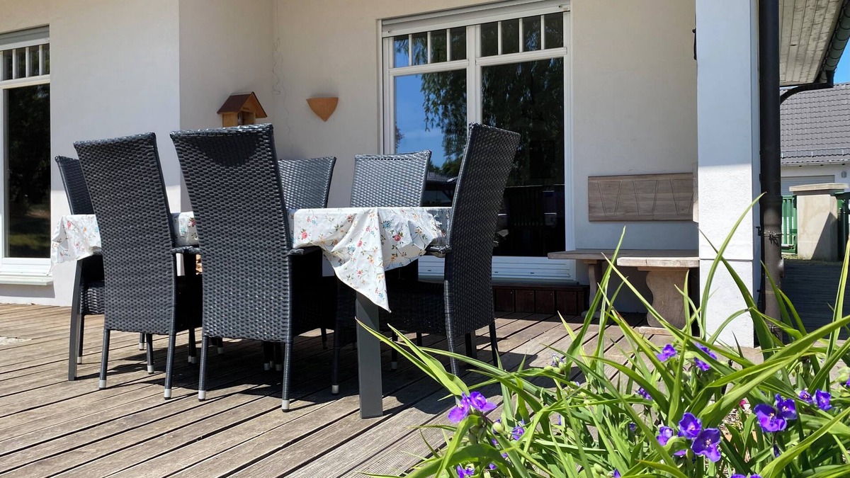 Grossenhain House | Cozy vacation home for you alone with two bedrooms.