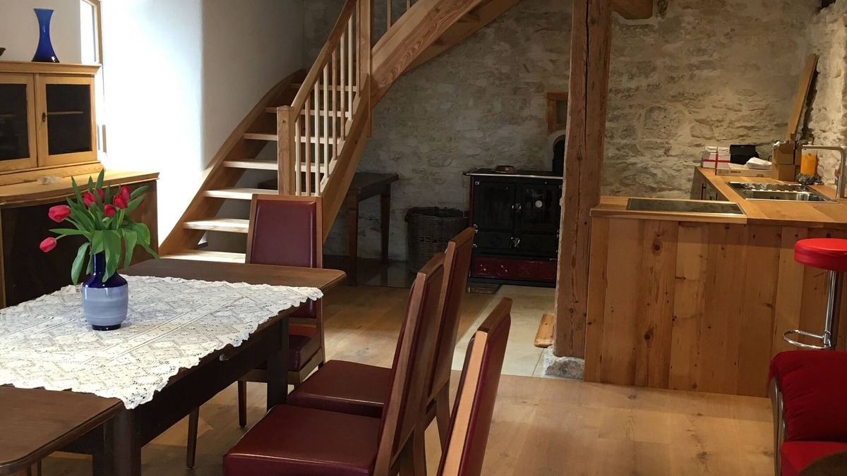 Burgsalach Apartment | Cozy vacation home in a listed 18th century Jura house