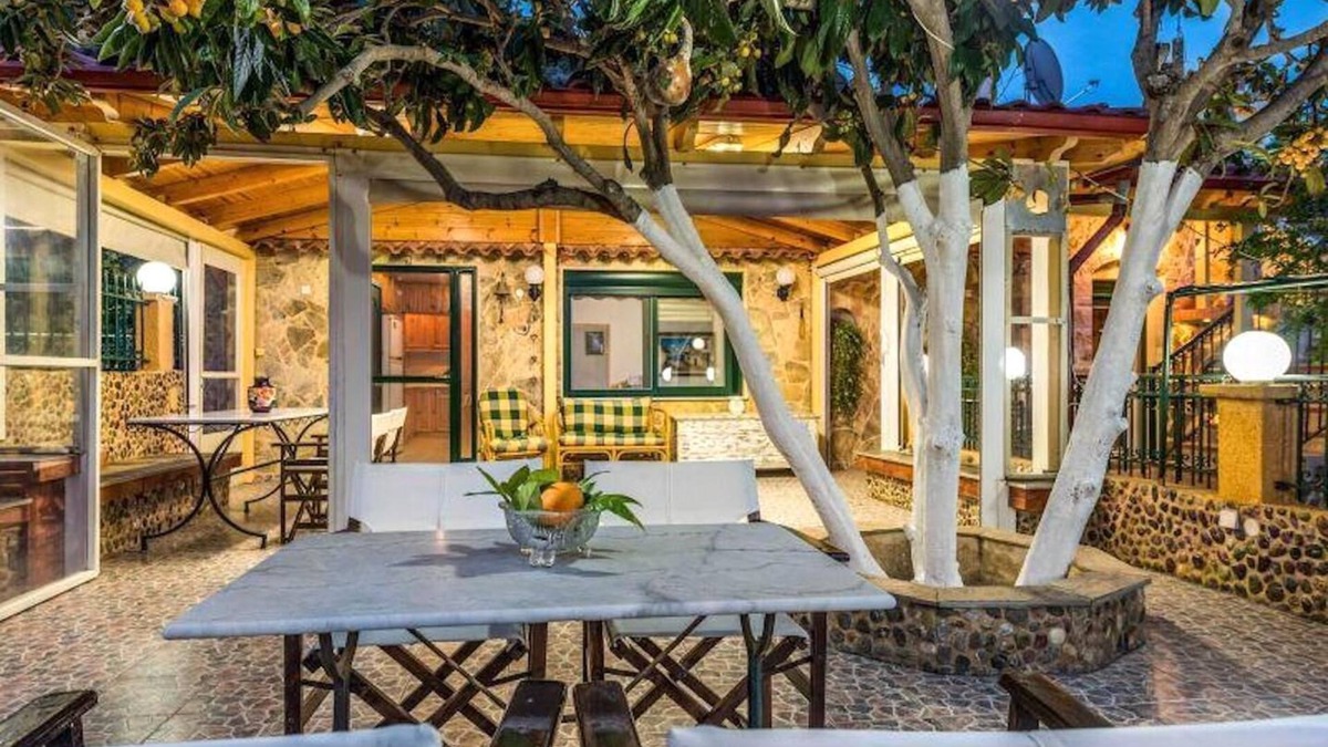 Tertsa House | Cozy vacation home in the quiet village of Tertsa