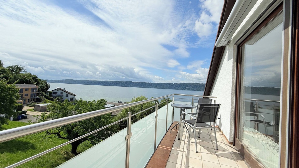 Sipplingen Apartment | Cozy vacation home on the lake with stunning mountain and beach views