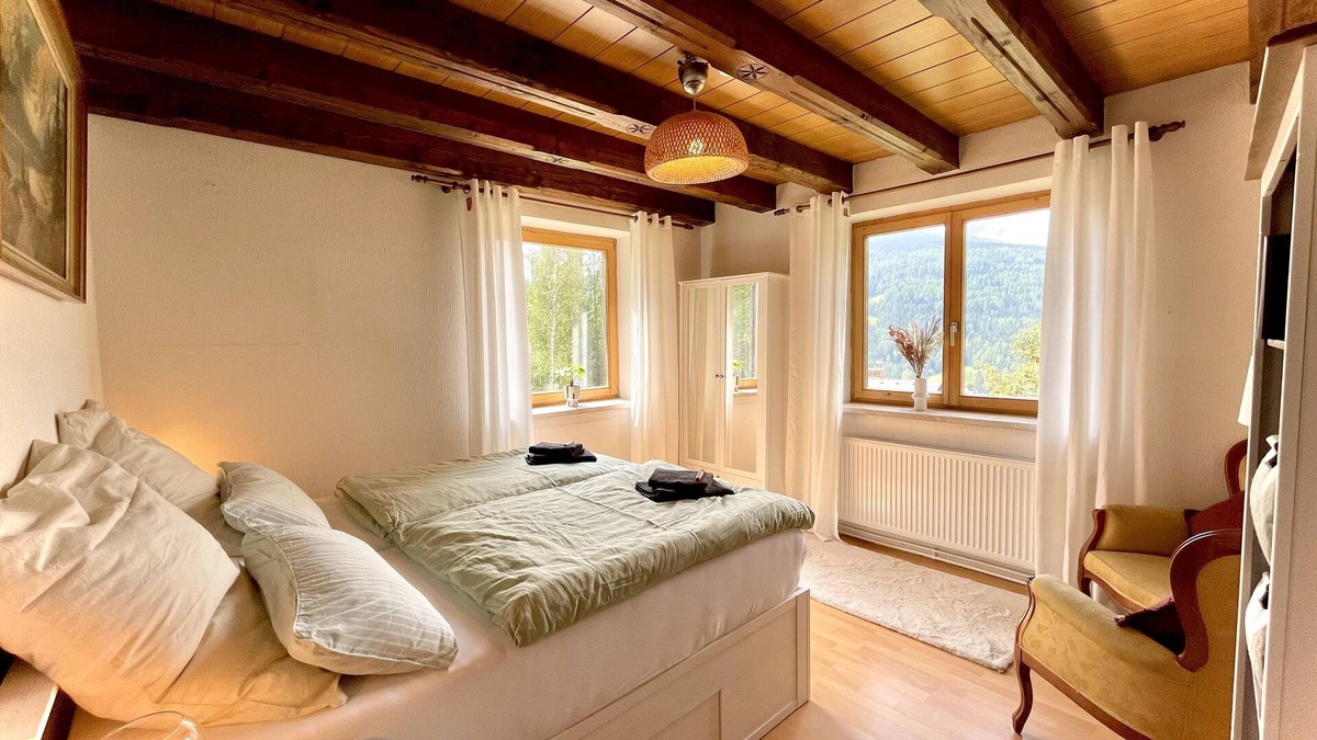 Sankt Wolfgang-Kienberg House | Cozy vacation home with Zirbitz view for absolute relaxation