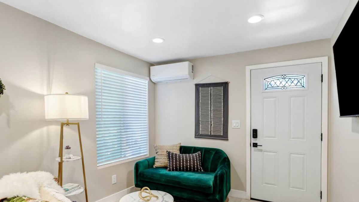 Alhambra House | Cozy Vega Haven EV charger: Private Rear-House Retreat with King Bed