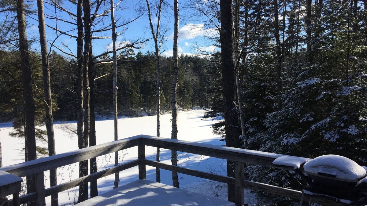Winhall House | Cozy Vermont ski house conveniently located between Stratton and Bromley Mtn.