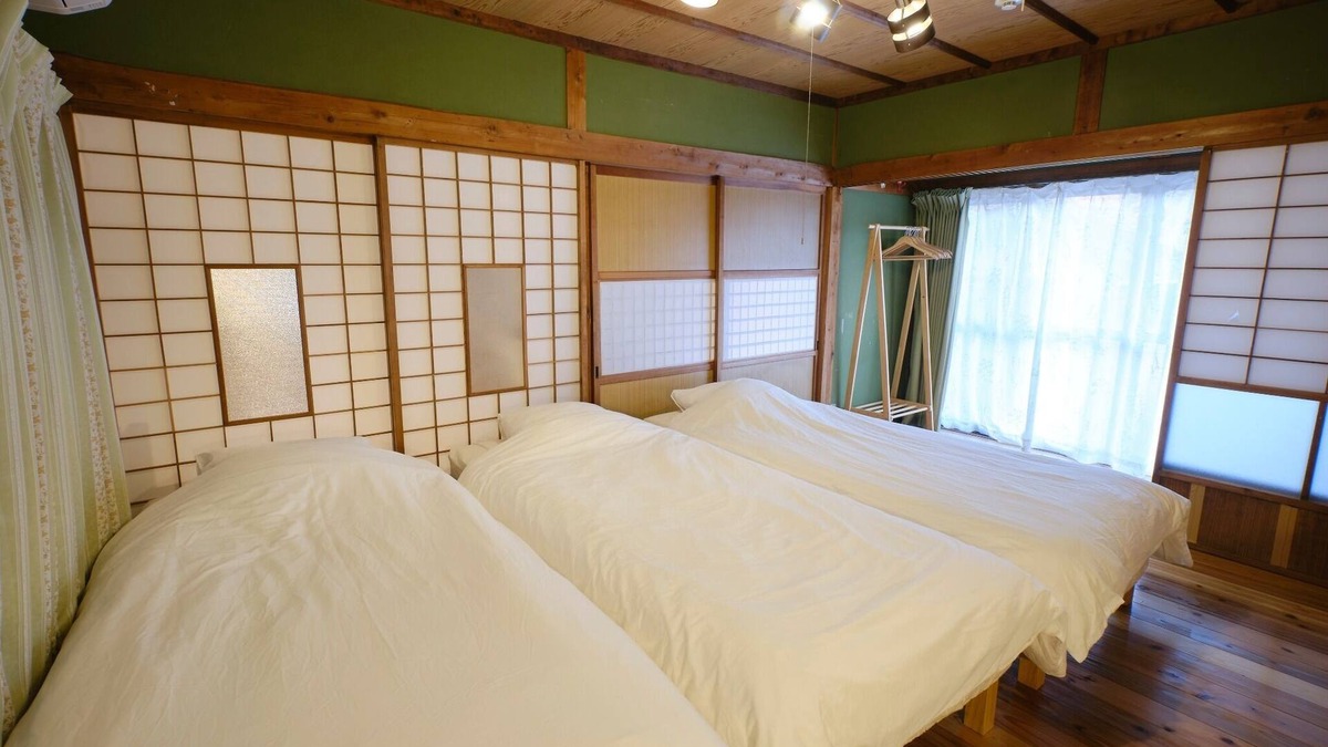Nachikatsuura House | Cozy vibes bed room4 beds/Higashimuro-gun Wakayama