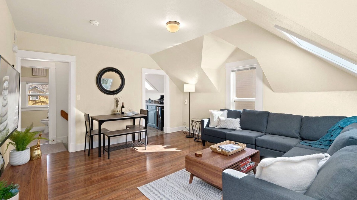 Old Town West Apartment | Cozy Victorian Cottage in the Heart of Old Town!