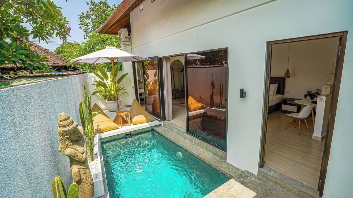 Padonan Villa | Cozy Villa Orchid with private pool in Canggu