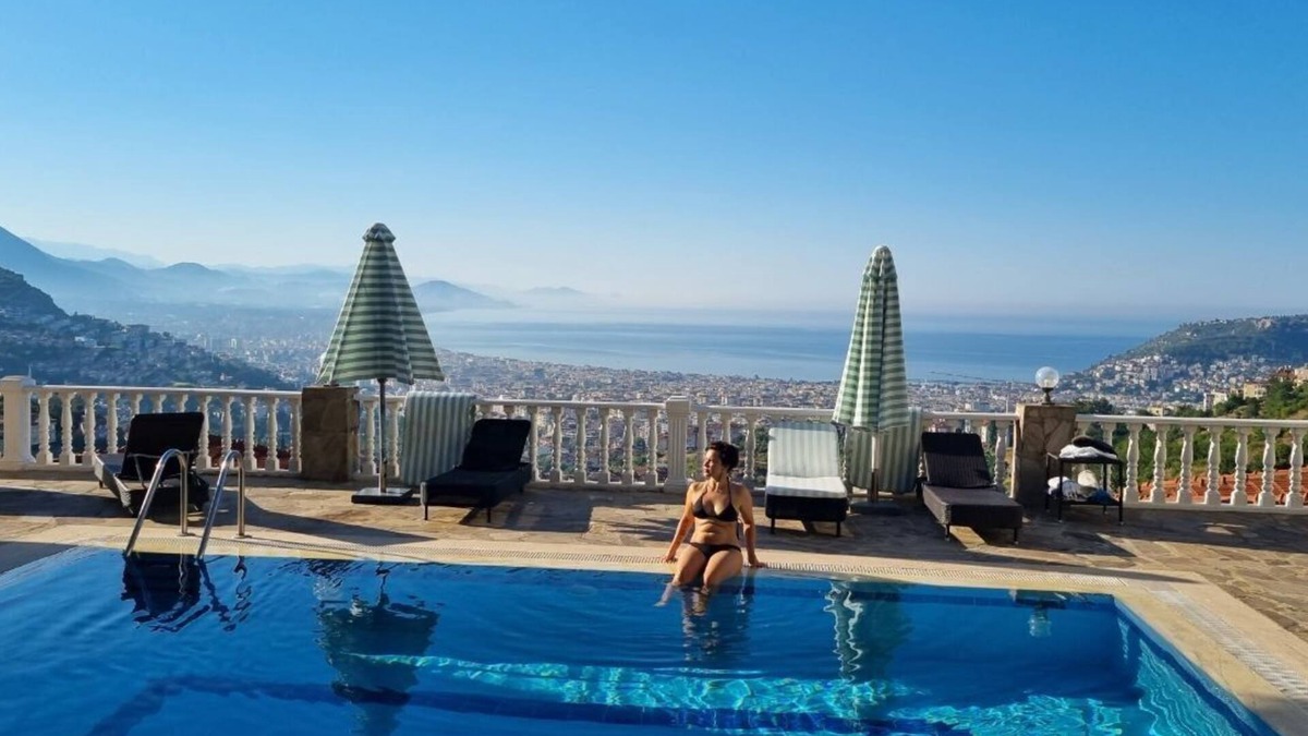 Tepe Villa | Cozy villa with beautiful view near Alanya center