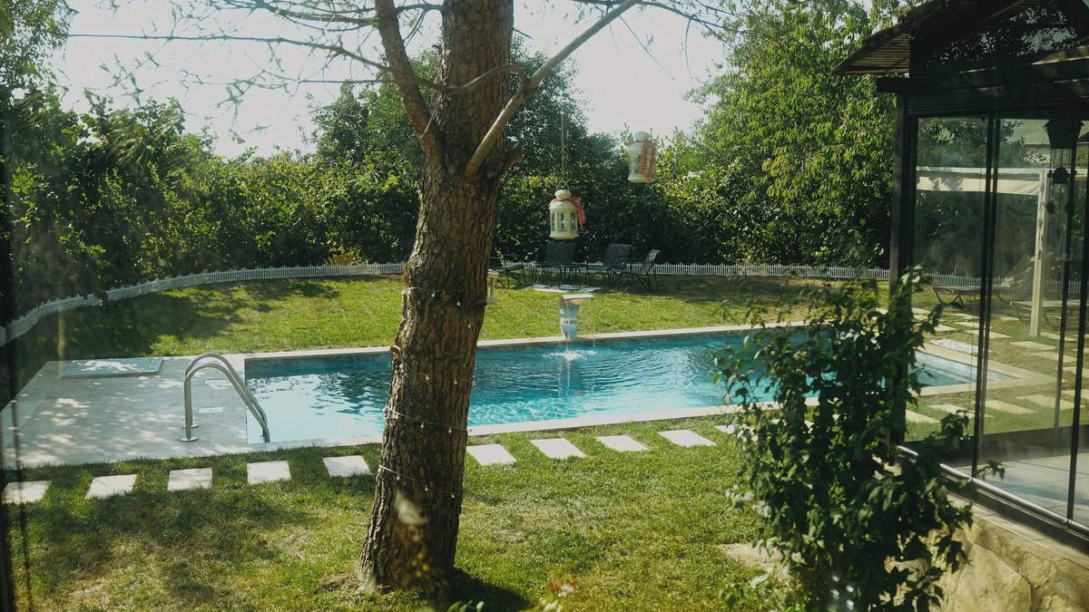 Kartepe Villa | Cozy Villa with Heated Pool, Surrounded by Nature