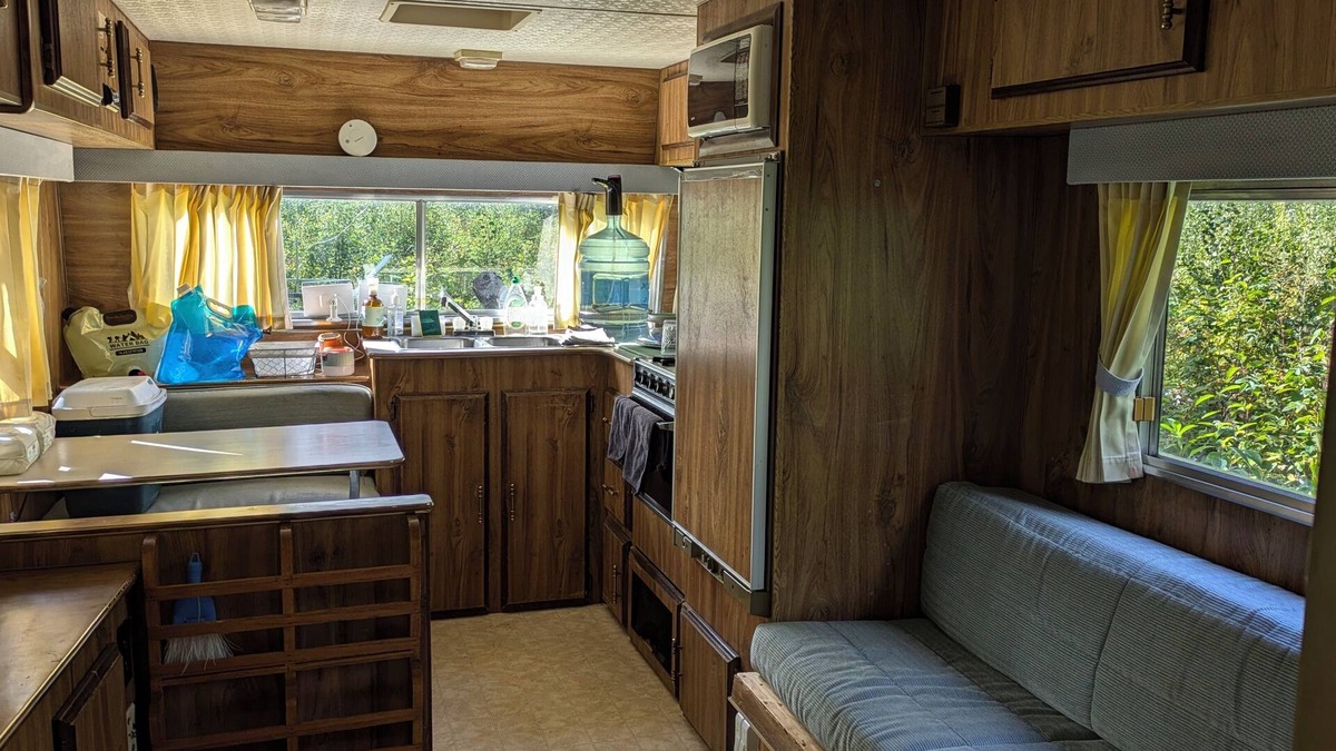 Fort St. James House | Cozy Vintage Camper Fort St James