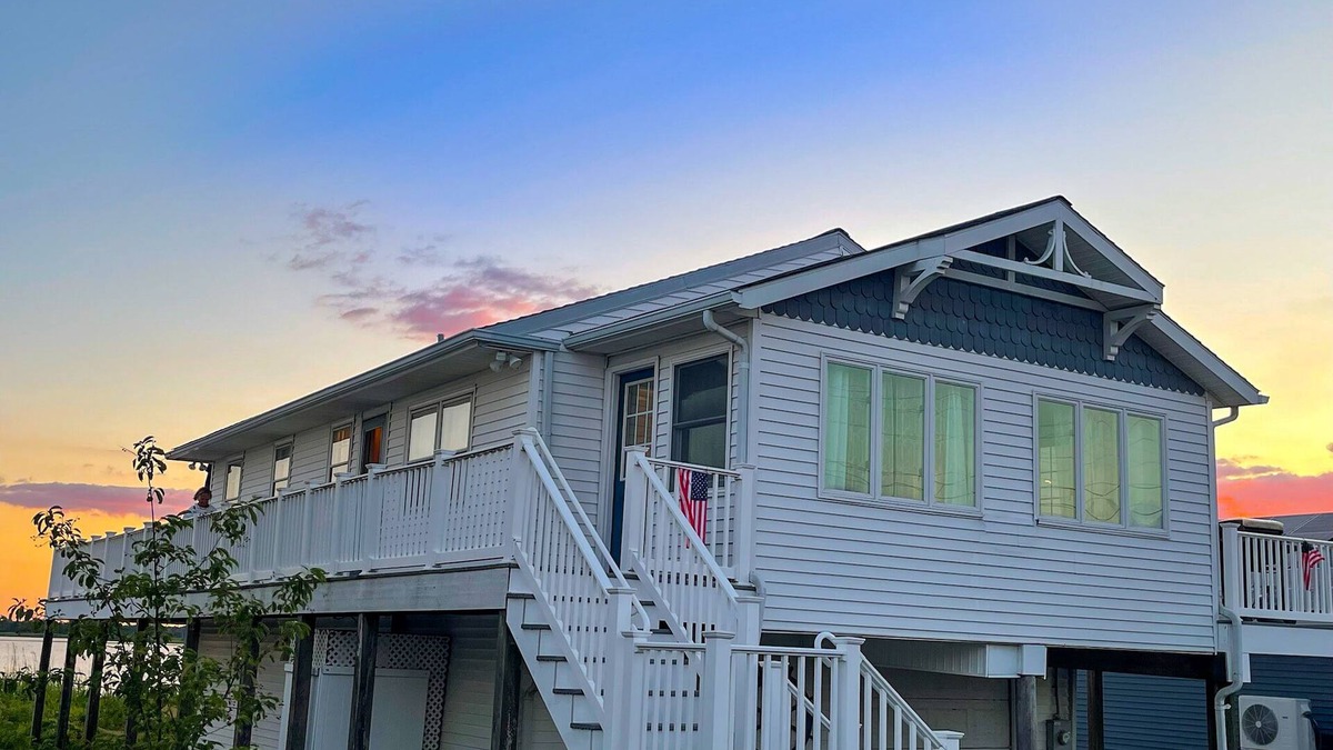 Prime Hook Beach House | Cozy Waterfront Cottage– Dog Friendly & Fully Stocked!