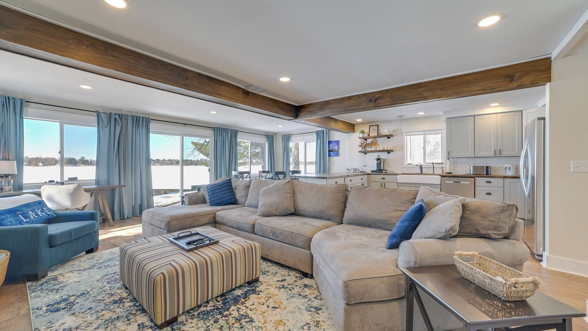 Long Lake Cottage | Cozy Waterfront Hale Cottage on Long Lake!