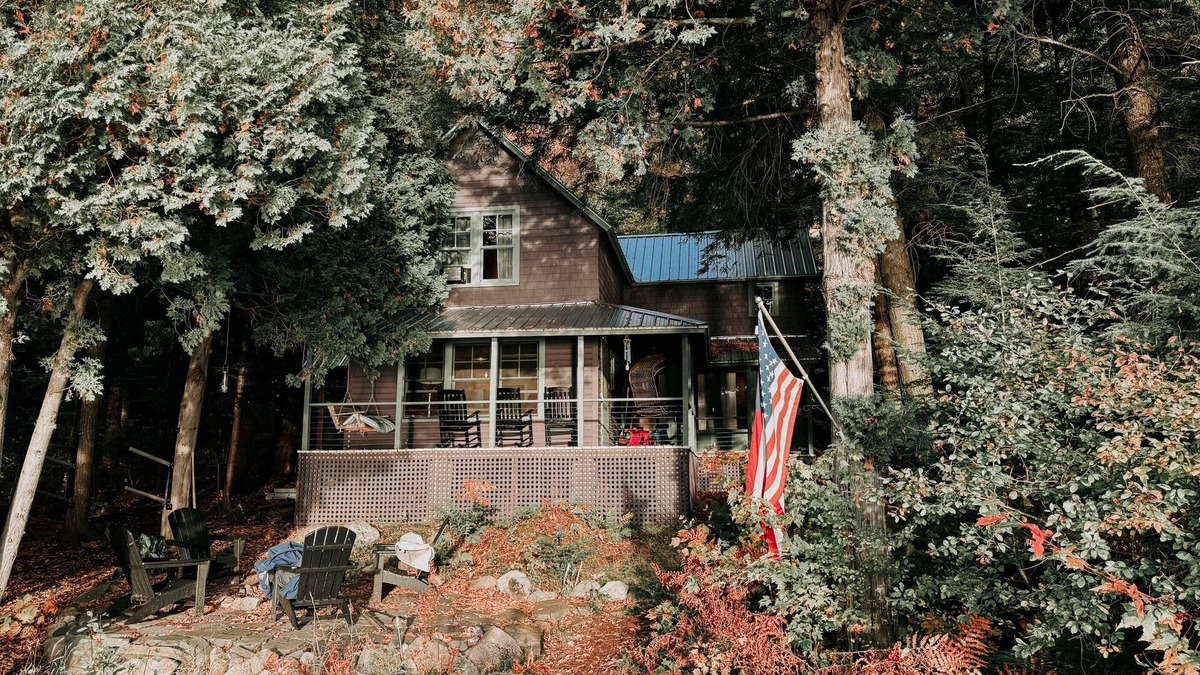 Malone Cabin | Cozy Waterfront Lake Cabin - New Listing - Adirondacks - Long Lost Lodge