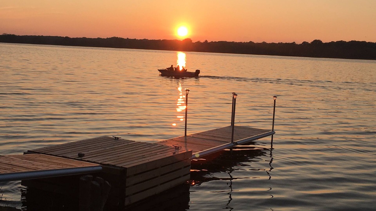 North Port Cottage | Cozy Waterfront Place living. Private boat launch ramp and nice dock