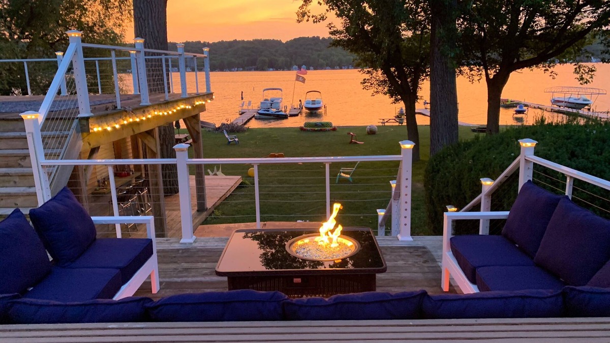 Conesus House | Cozy waterfront retreat on Conesus Lake