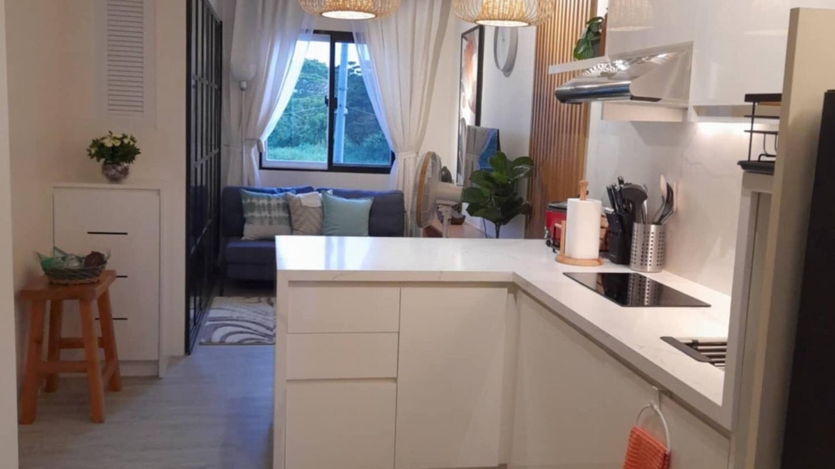Canlubang Condo | Cozy well designed 1-bedroom condo with fitness room, WiFi in enchanting Nuvali
