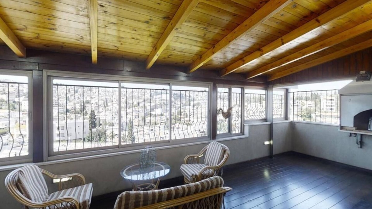 Nazareth Apartment | Cozy Wood Apartment With Great View to Nazareth