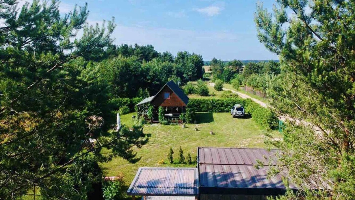 Krokowa Cabin | Cozy, Wooden Cabin "Lawendowe Zacisze"50 km from Gdansk,10 min from the beach