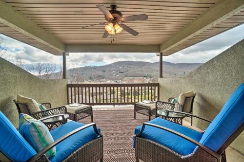 Young Harris Apartment | Cozy Young Harris Condo Near Lake Chatuge!