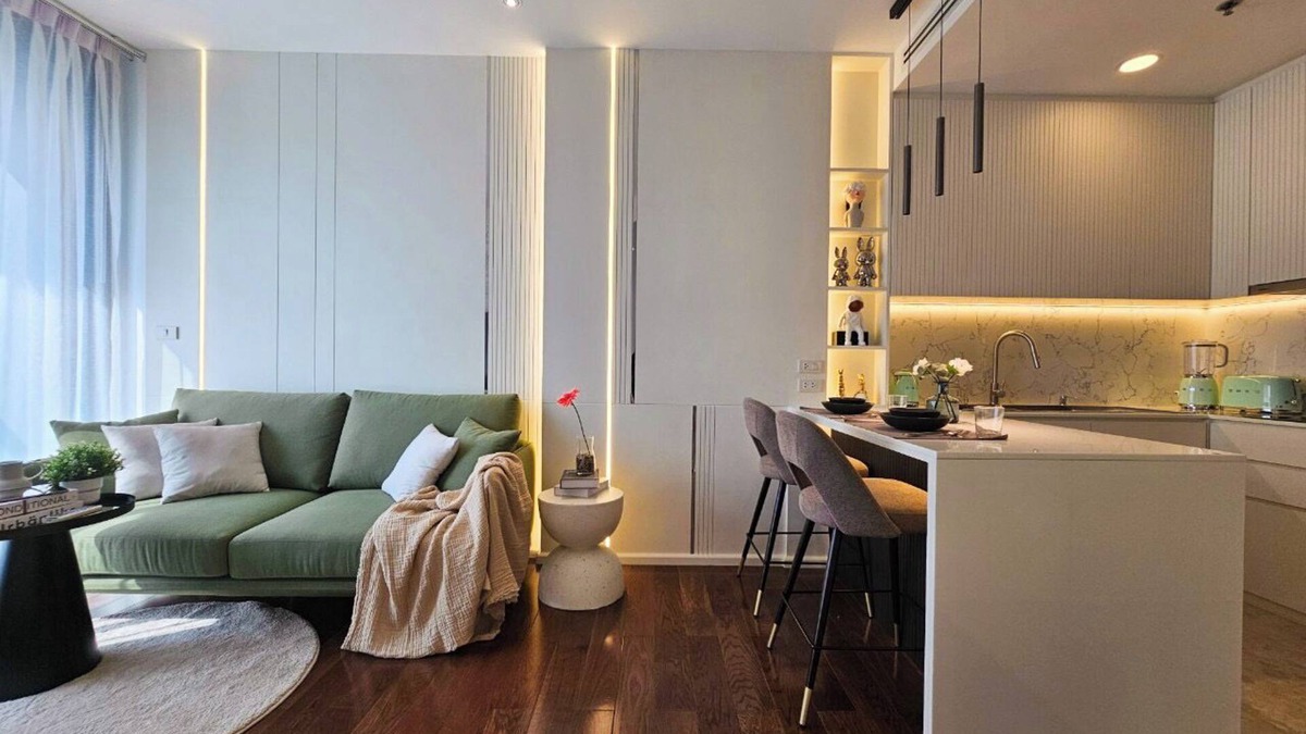 Sukhumvit House | Cozy1-BR condo located in the heart of Bangkok, just 5 mins walk to BTS station