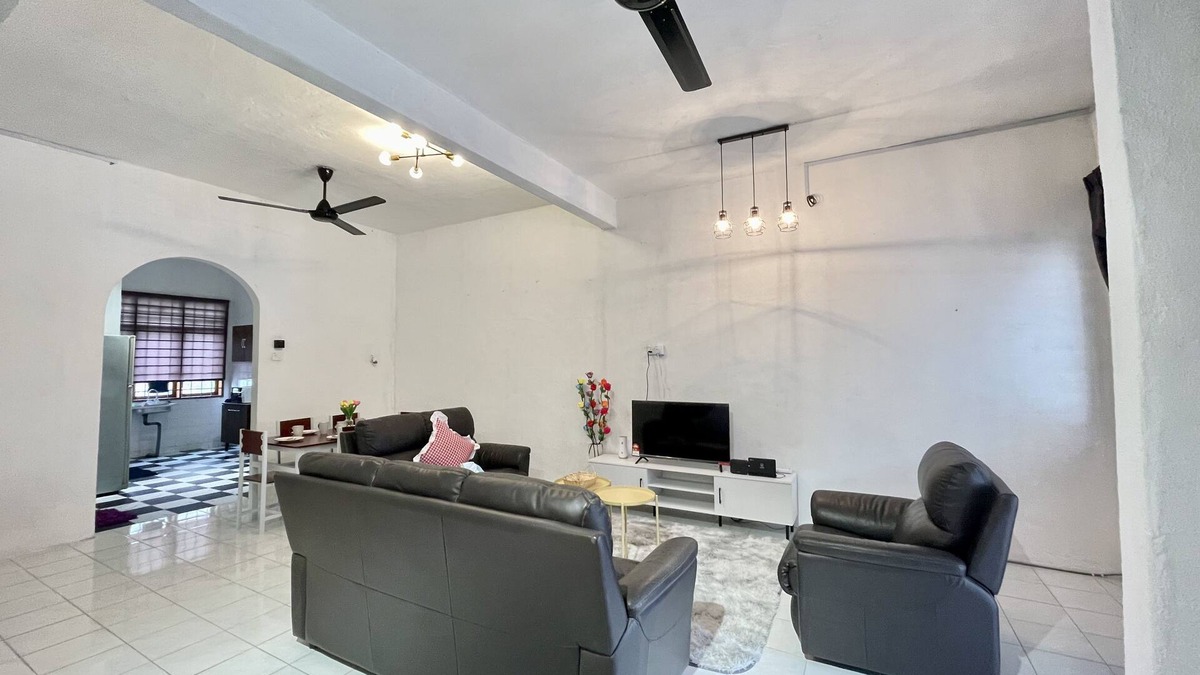 Central Seberang Perai House | Cozy10#8pax#netflix#nearaeonalmabukitmertajam#5kmtoiconic