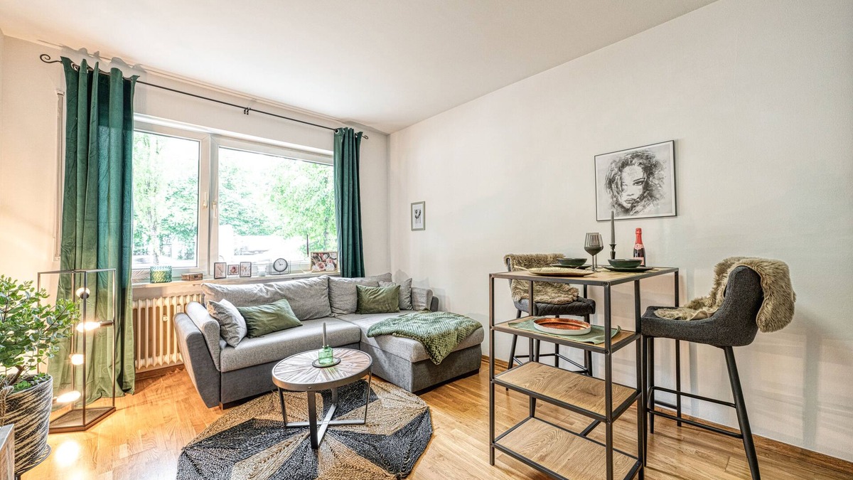 Gern Apartment | Cozyhome Munich City Center Neuhausen