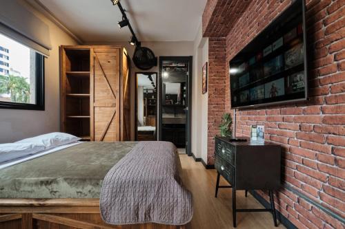 Juveve Apartment | CPR26 - Studio Com Arquitetura Industrial no Juvevê- Curitiba
