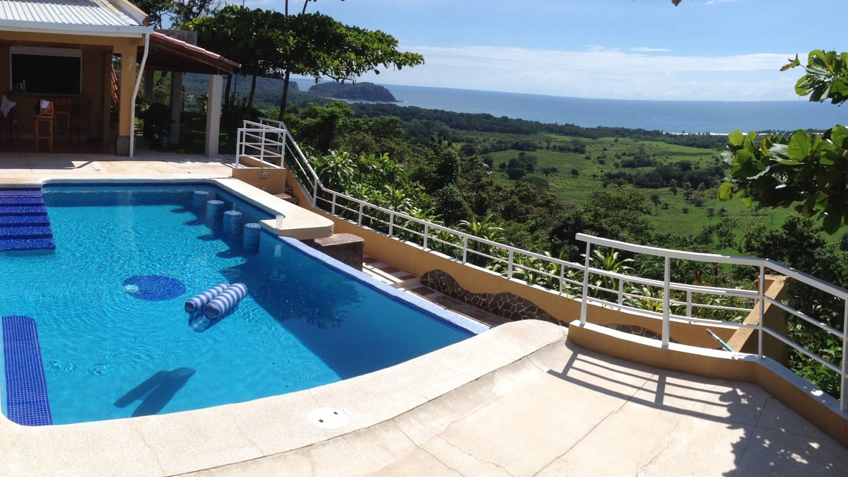 Bejuco House | Estado Luna Azul: Tranquil, Elevated Pool Estate Breathtaking Ocean/Sunset Views