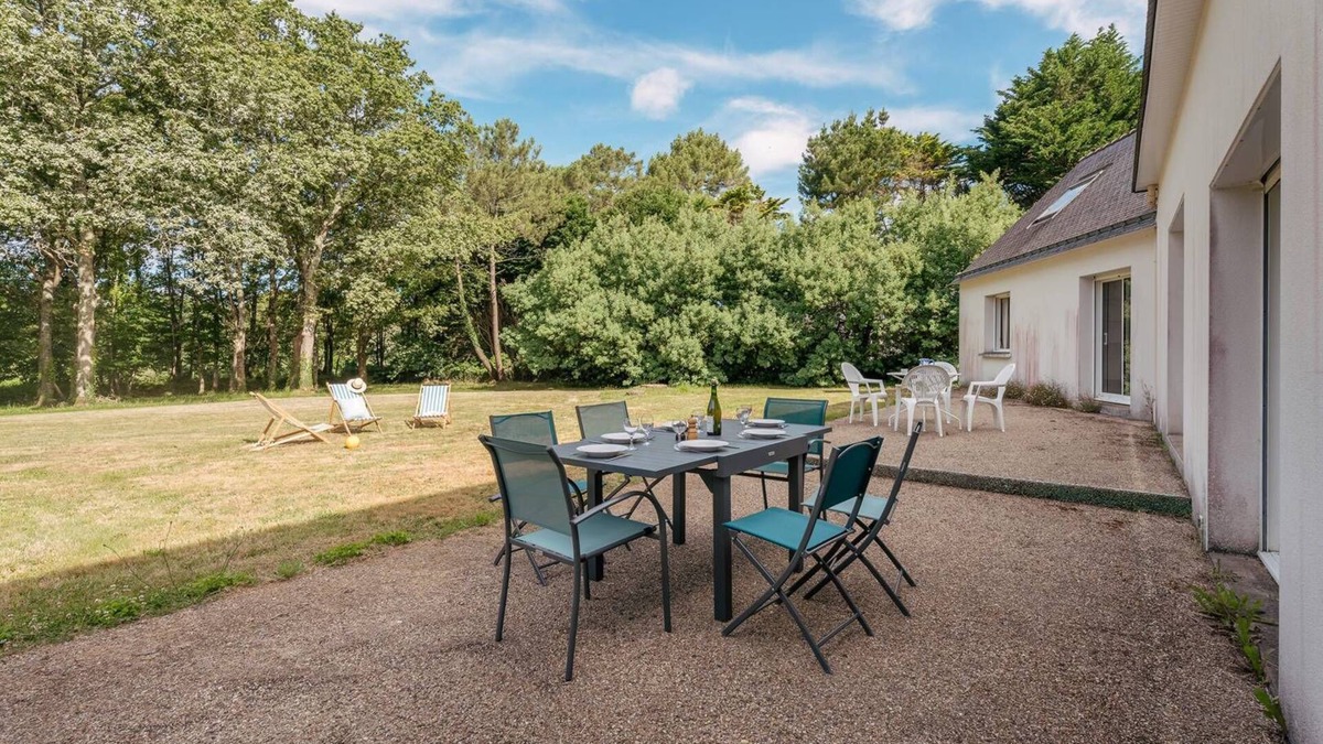 Crach House | Crac'h - 5-room villa - 178m² - Wifi