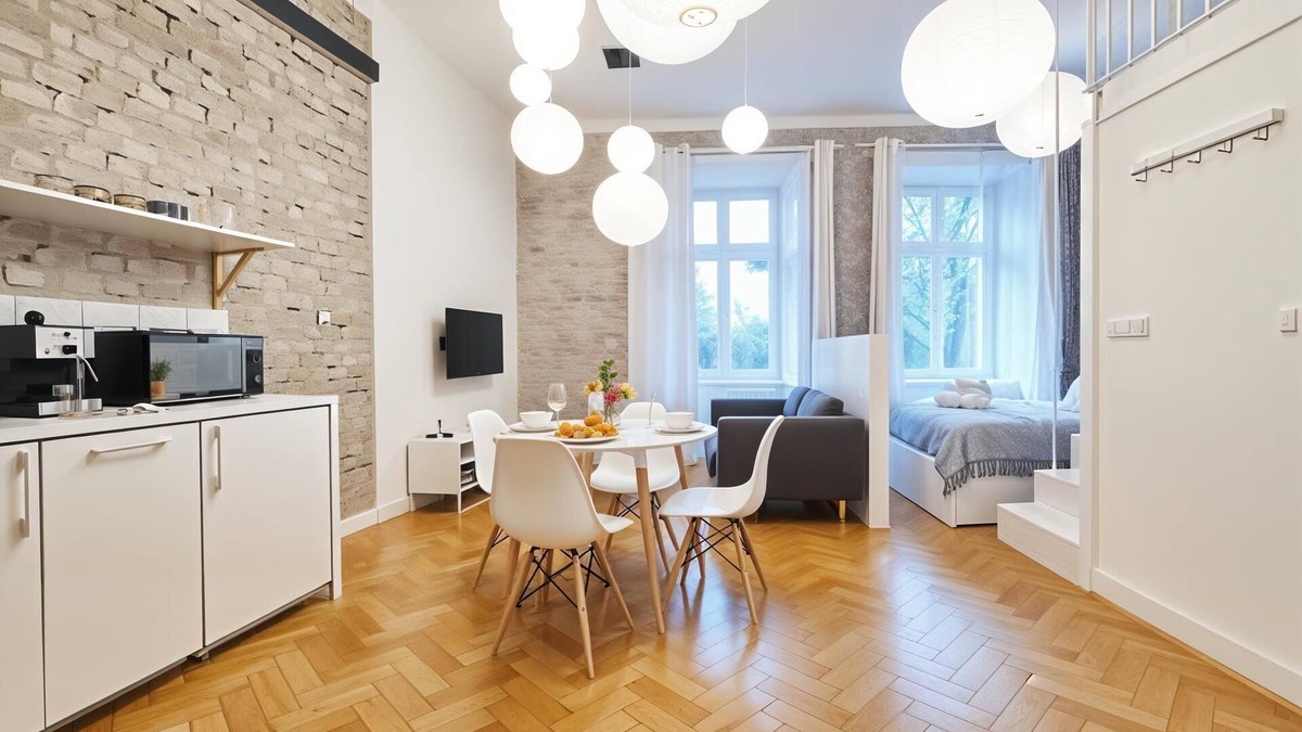 Kleparz Apartment | Cracow Fancy Brick #2 - Old Town