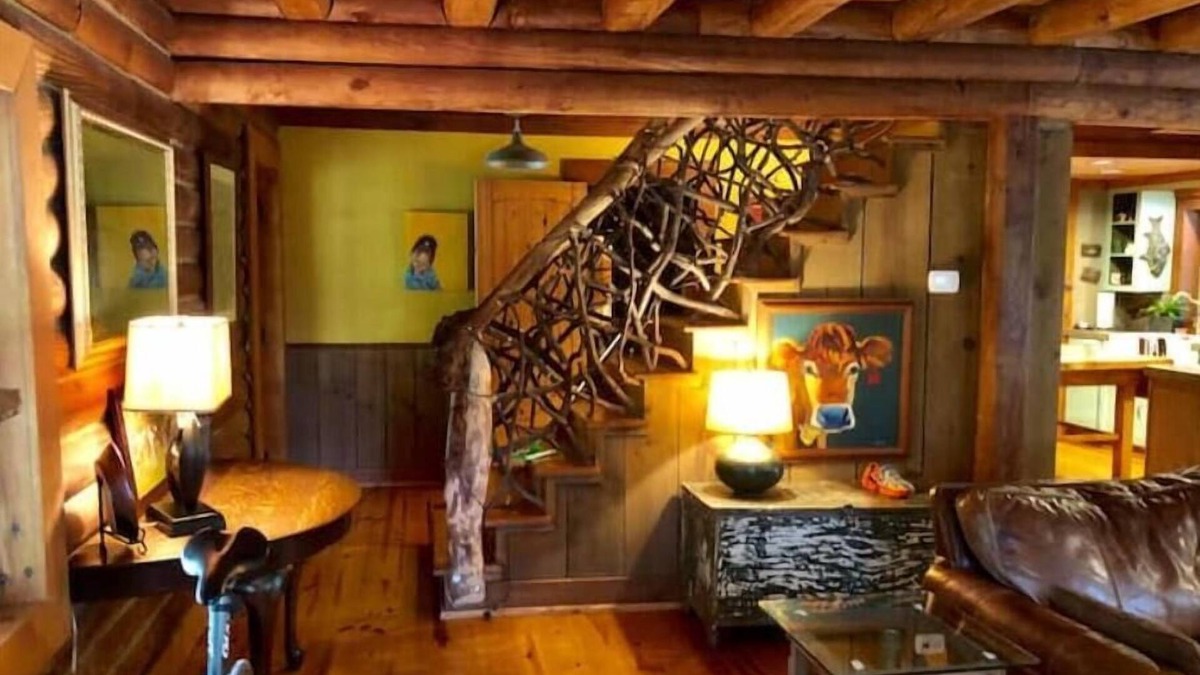 Tryon Cabin | Craftsman Style Log Cabin