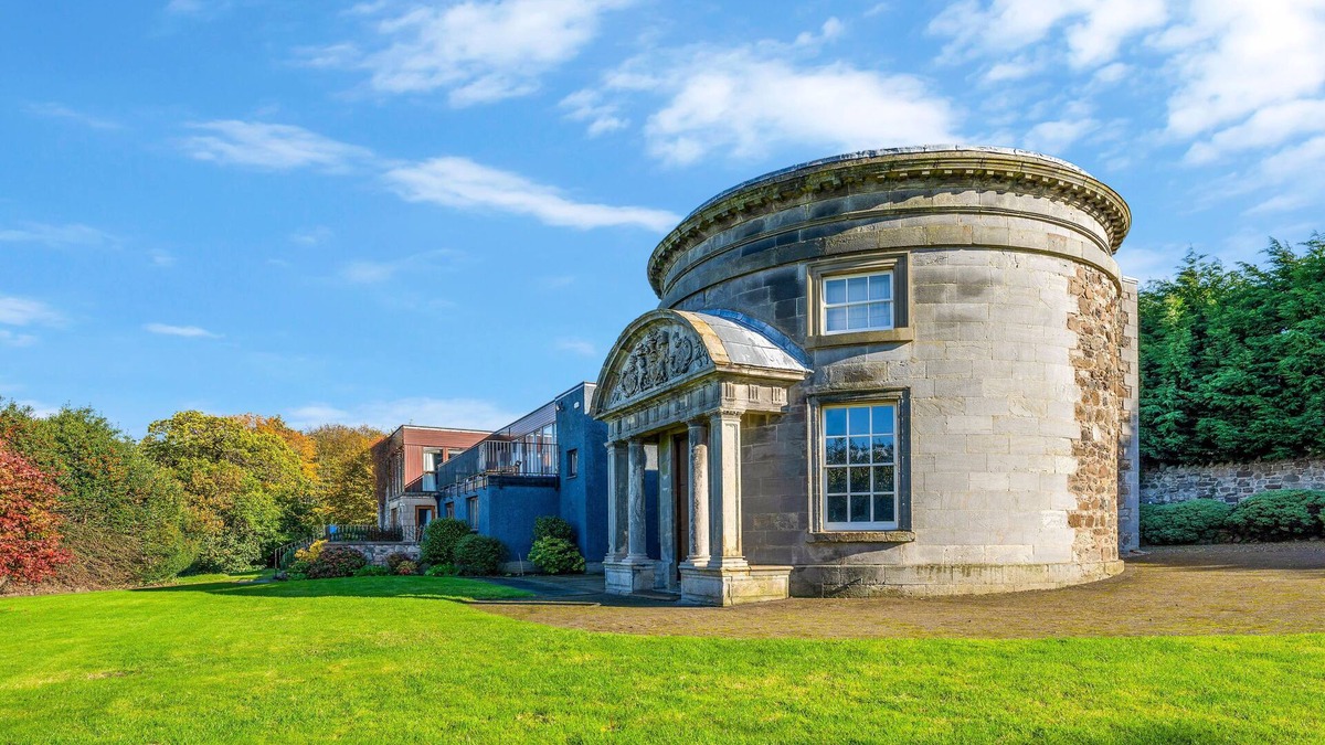 Turnhouse Apartment | Craigiehall Temple - historic property built 1759