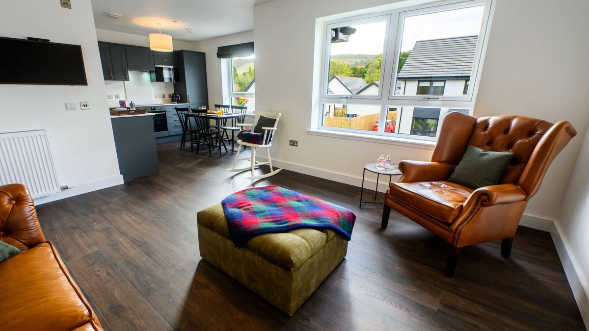 Drumnadrochit Apartment | Craigmonie Apartment by Interhome