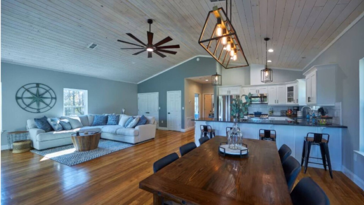 Old Town House | Crane's Landing: Riverfront Property w/Private Dock