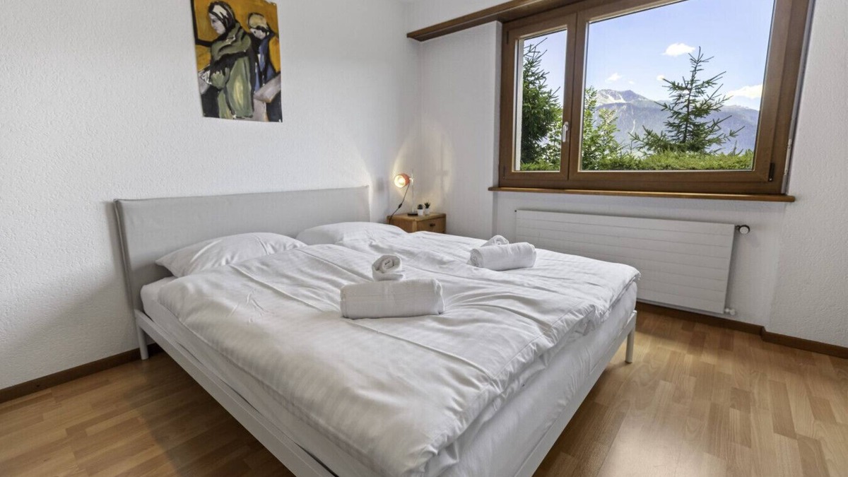 Crans-Montana Apartment | Crans-Montana - 6 people - 5 beds - 2 parking lots