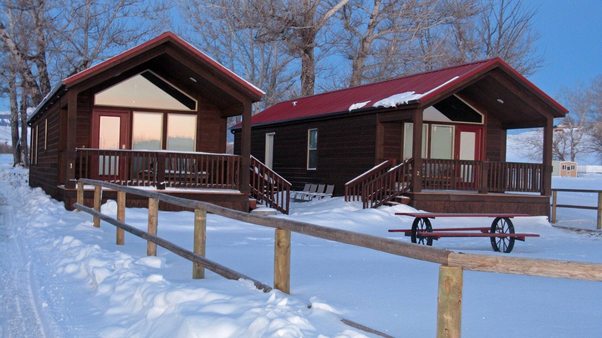 Buffalo Cottage | Crazy Woman Cottage #2