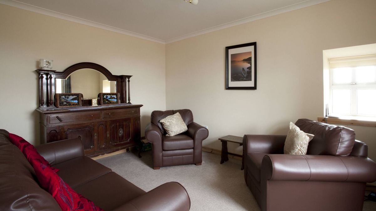 Baleshare House | Creagan , Hougharry, North Uist