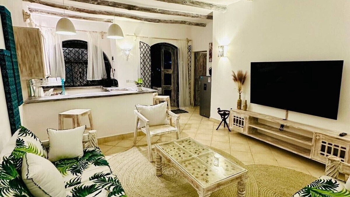 Mtwapa Villa | Creek front one bedroom Villa