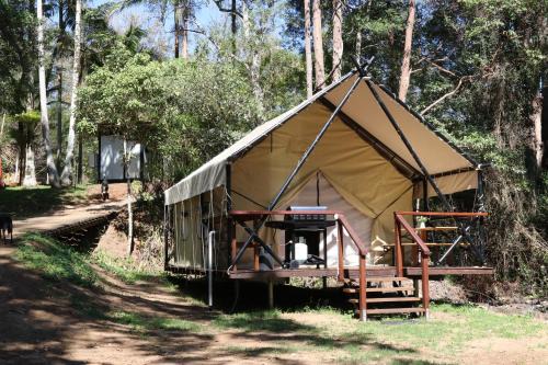Commissioners Creek Other | Creek Glamping Tent