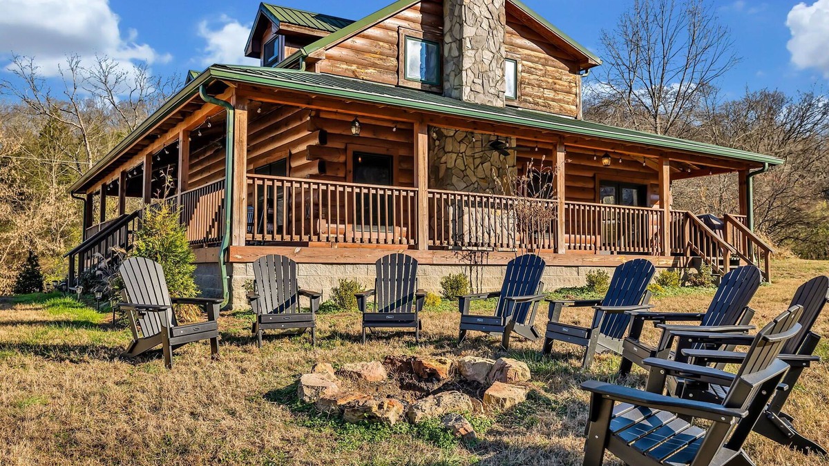 Marrowbone Cabin | Creek's Cabin Luxury Retreat, 15 minutes to Downtown Nashville