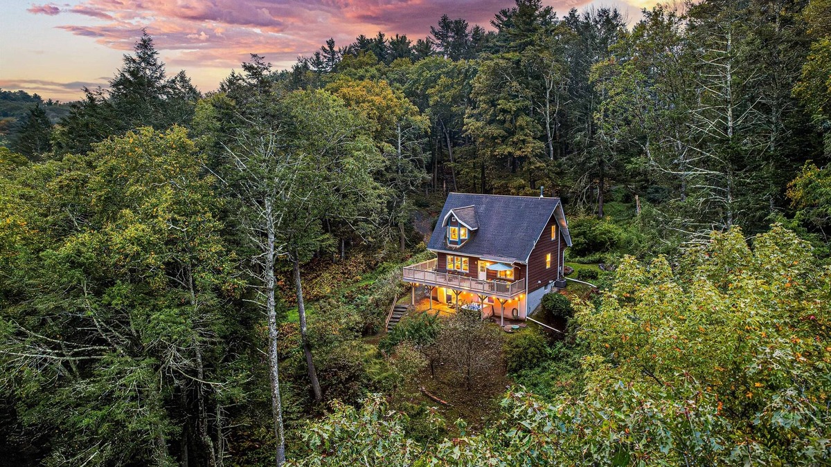 Milford Cabin | Creeks-4mins to Milford-Hot Tub-10 acres-Pinballs