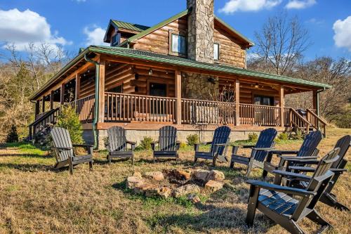 Marrowbone House | Creeks Cabin Luxury Retreat 15 min to Downtown Nashville