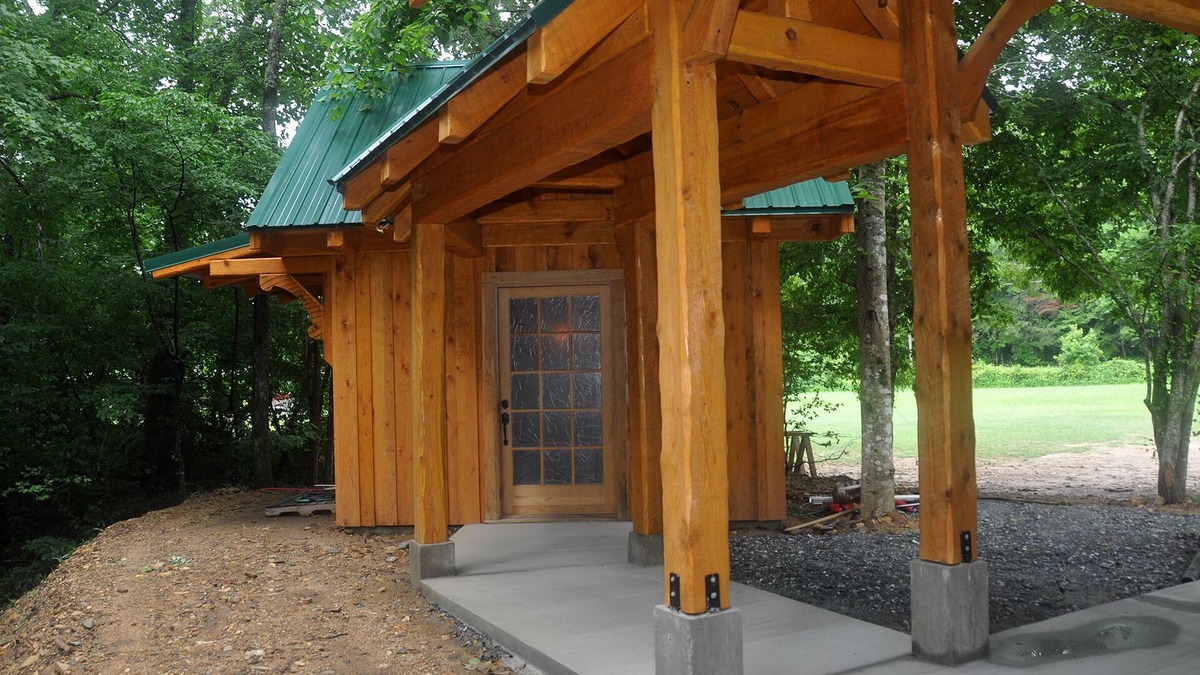 Bostic House | Creekside 30 ft. Airstream - voted nicest airstream on the east coast by AARP