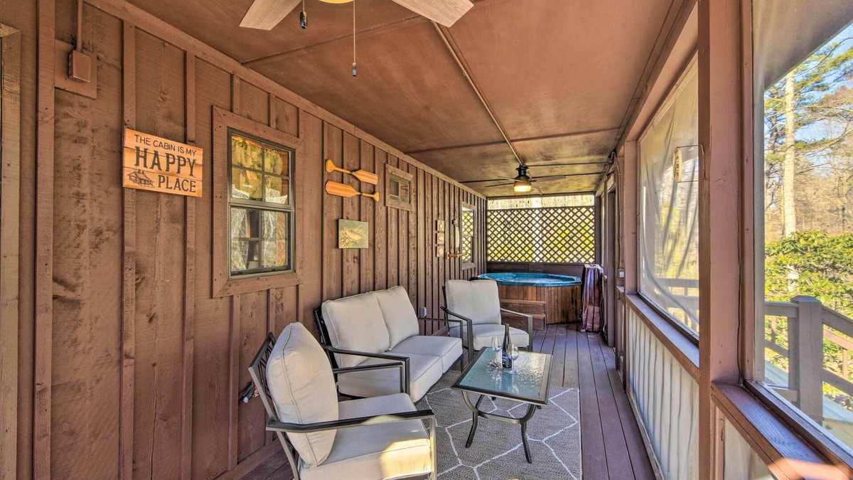 Foxfire Estates Cabin | Creekside Cabin in the Blue Ridge Mountains!